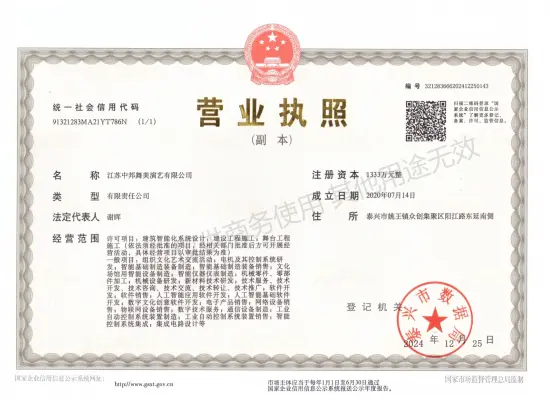 Qualifications Certificates