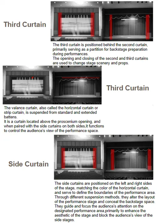 stage curtain-3 stage curtain-3