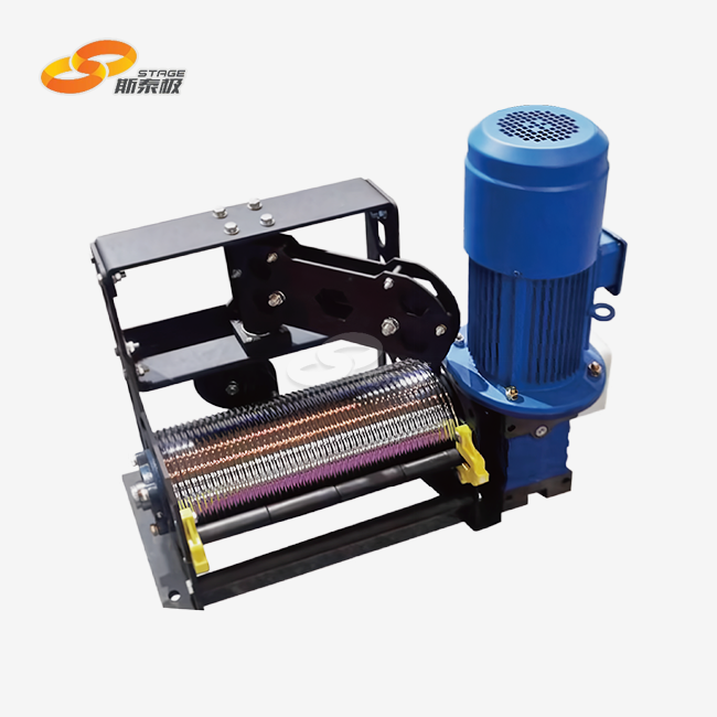 Single Point Stage Winch