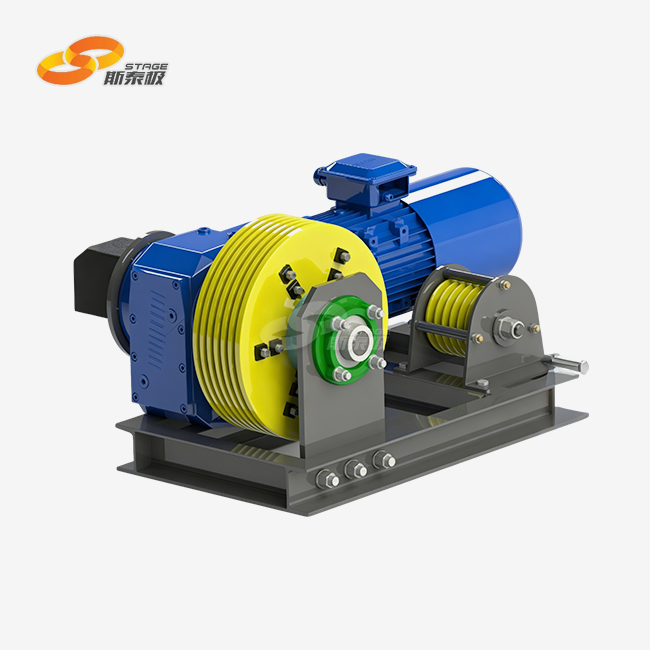 Pilewind Stage Winch