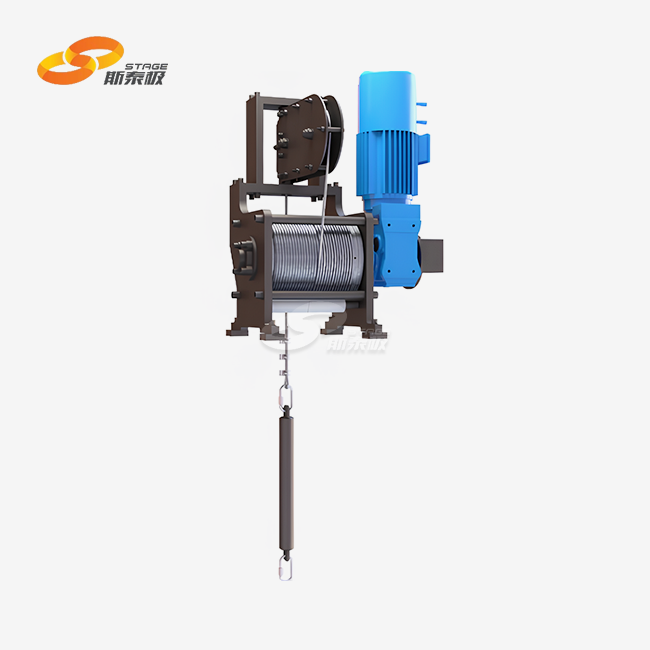 Fix Single Point Stage Winch