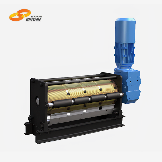 Horizontal Stage Winch for Battens Horizontal Stage Winch for Battens