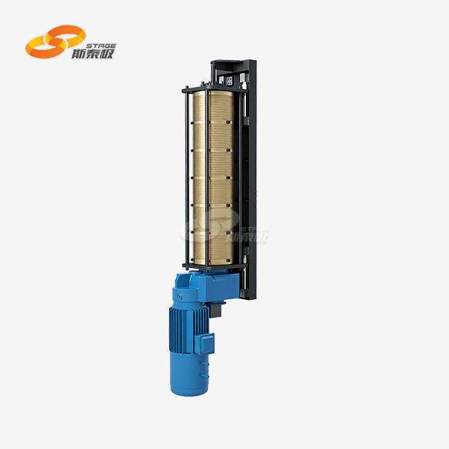 Vertical Installation Zero-fleet Stage Winch