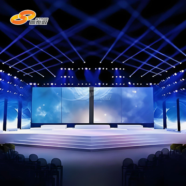 Opening & Closing Stage