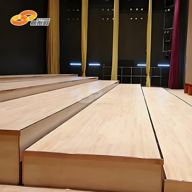 Stage Compensating Lift Stage Compensating Lift