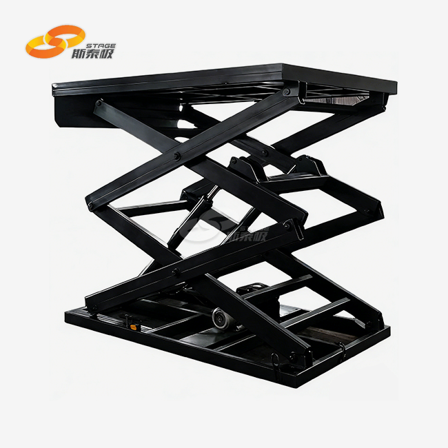 Stage Hydraulic Lifter