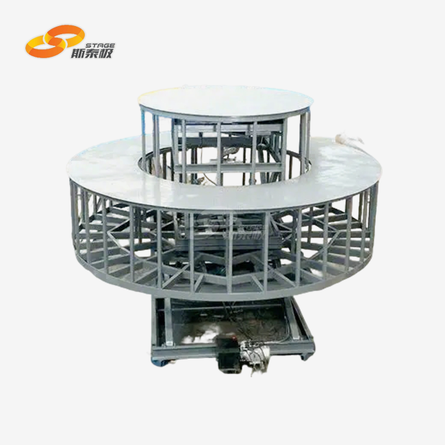Rotating Stage Lift Platform Revolving Stage