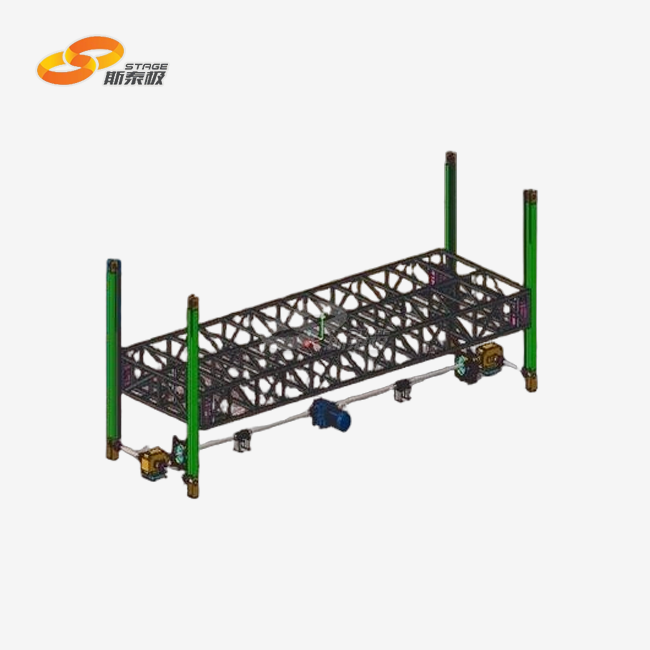 Stage Rack Lift table Stage Rack Lift table