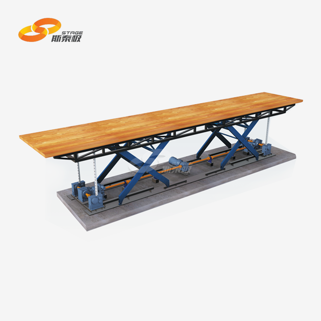 Elevating Stage Elevating Stage