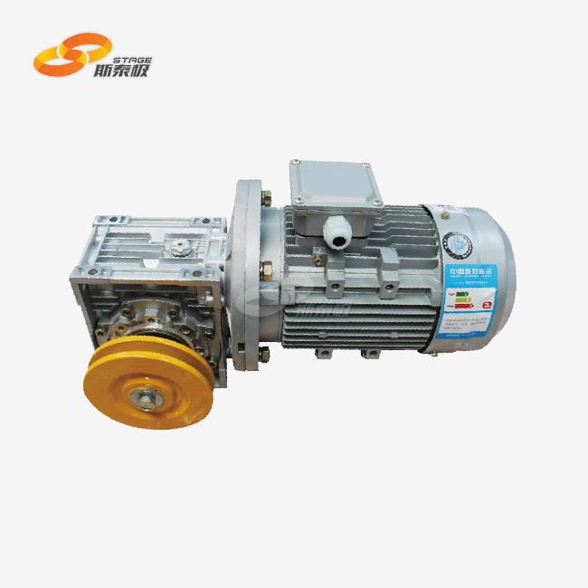 Motorized Aluminium Curtain Track For Stage