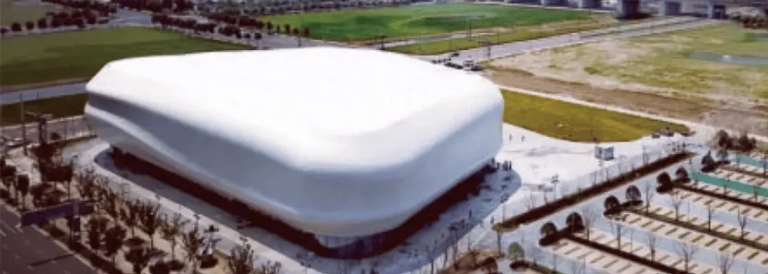 Suzhou High-speed Railway New Town Athletic Hall