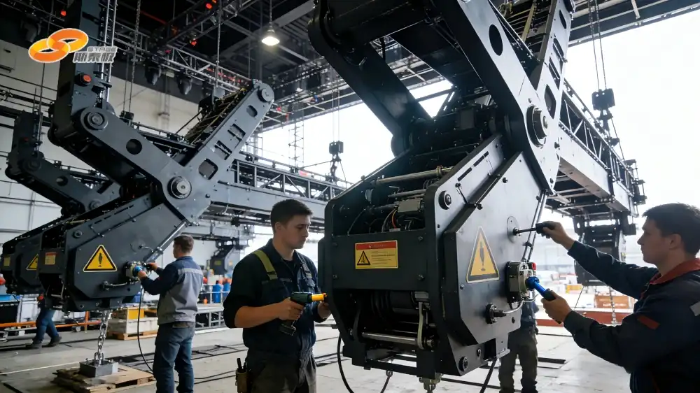 stage machinery stage machinery