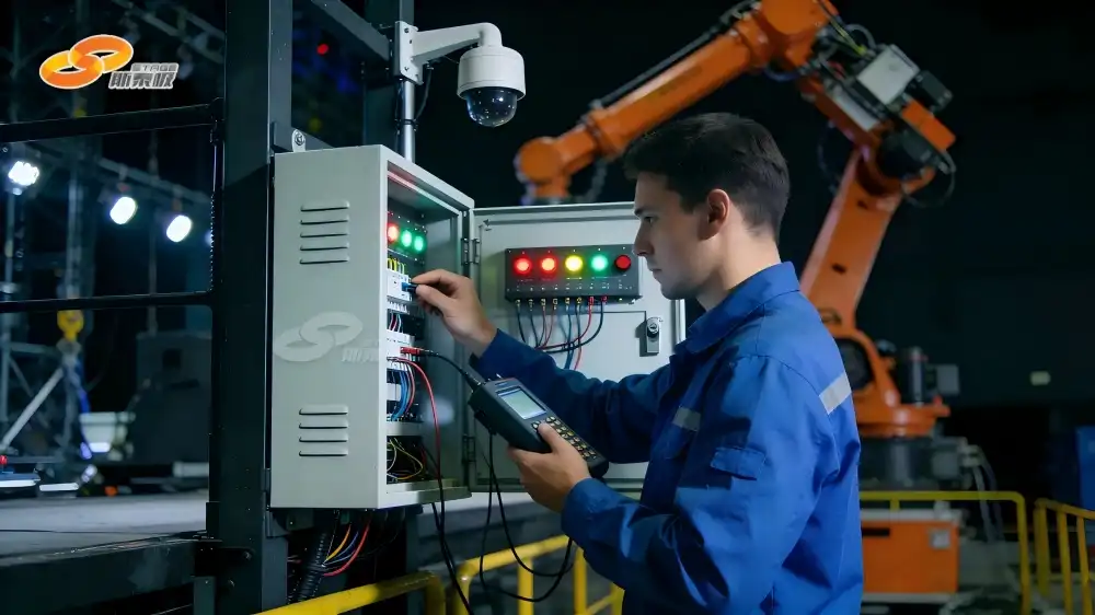 stage machinery stage machinery