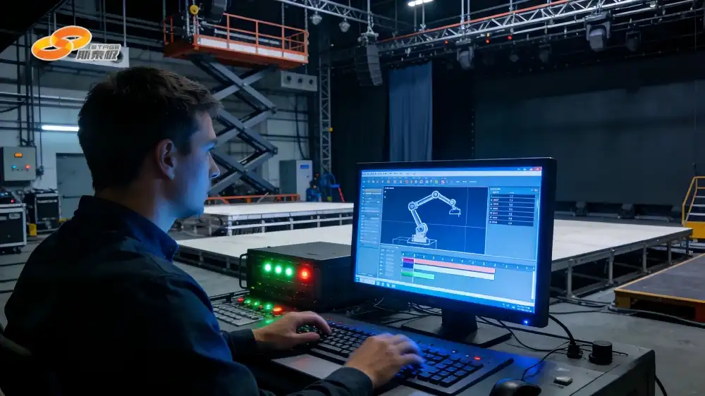 stage machinery stage machinery