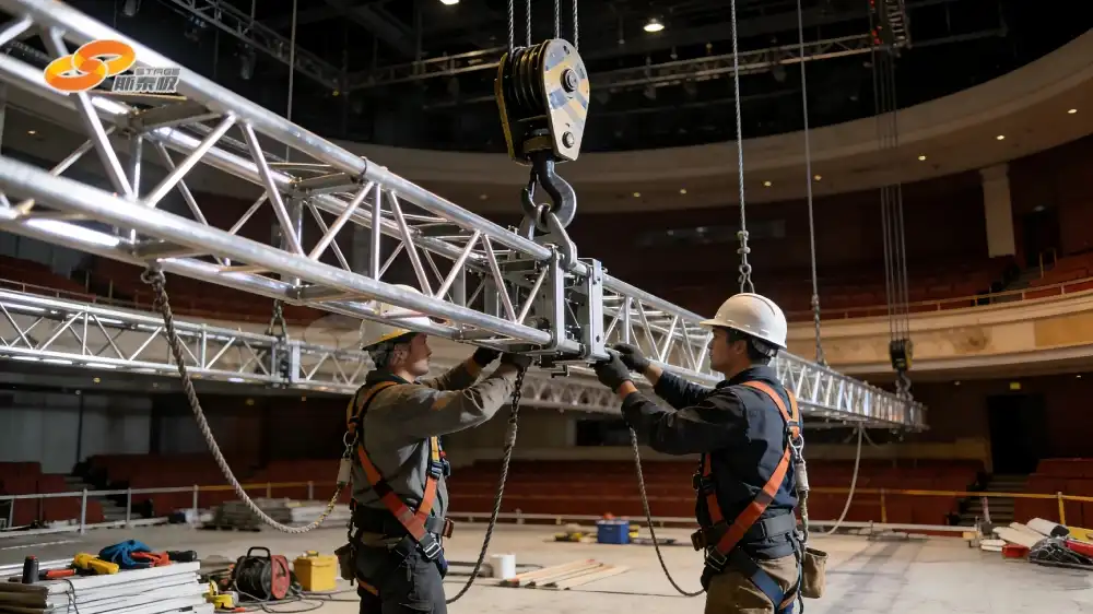 stage machinery stage machinery