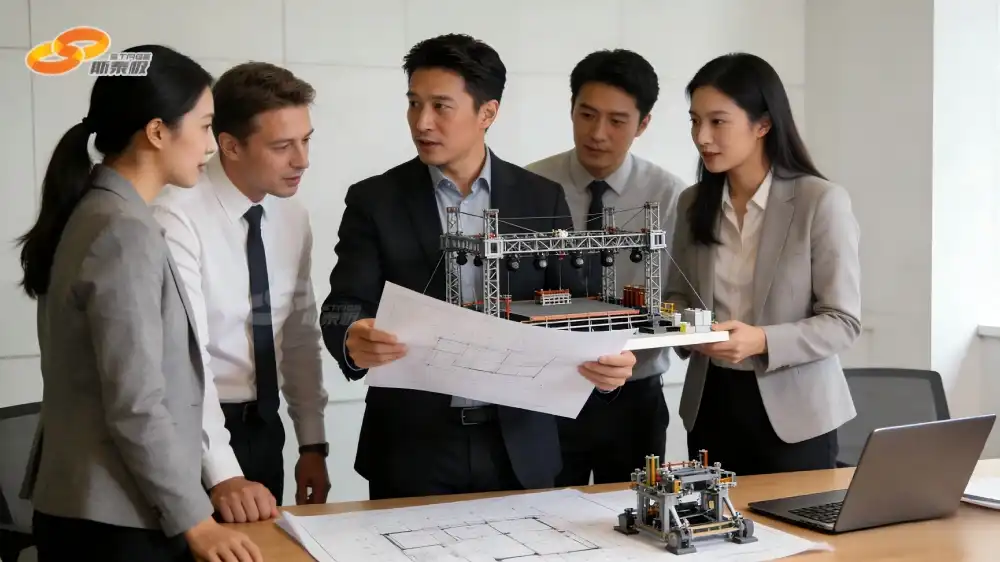 stage machinery stage machinery