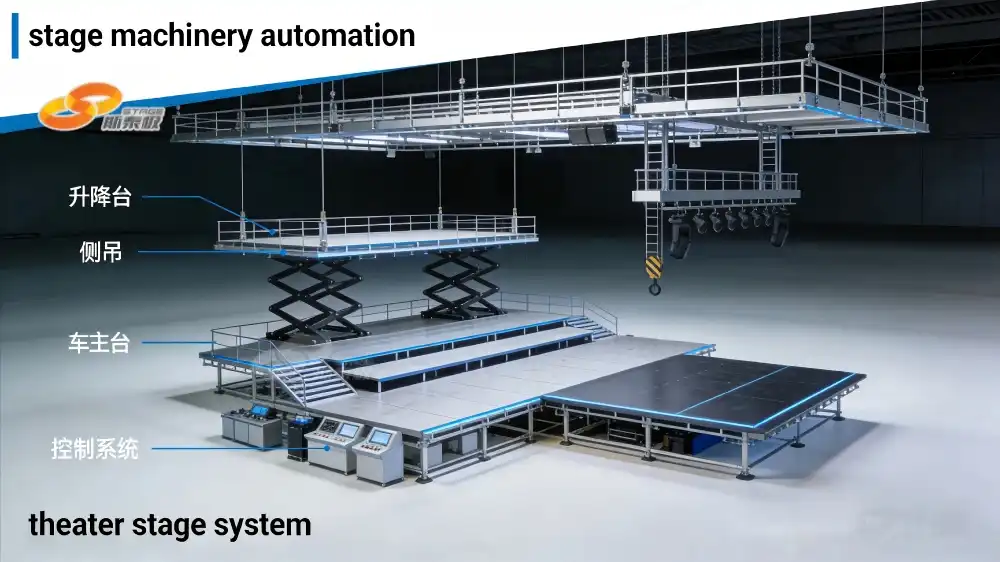stage machinery stage machinery