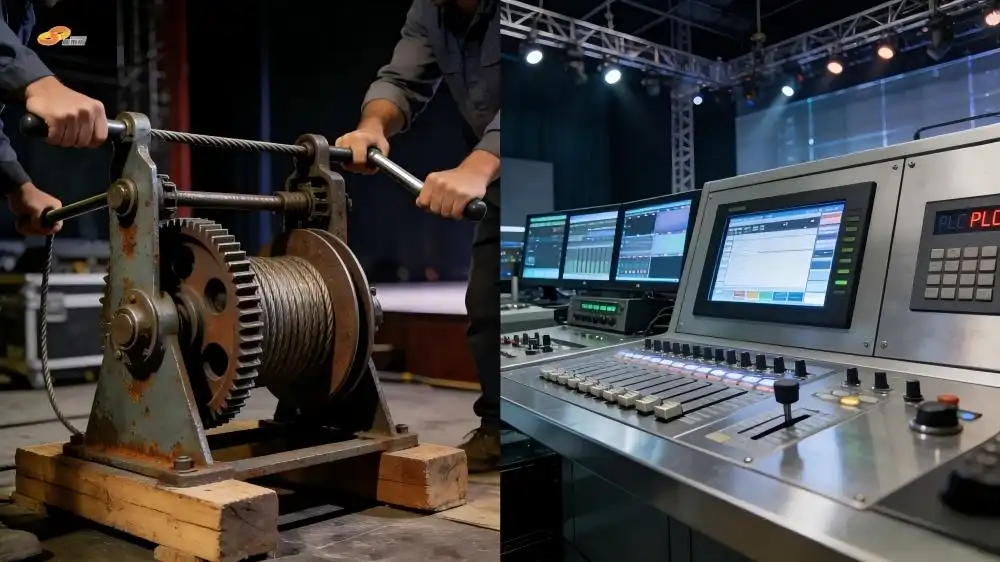 stage machinery stage machinery