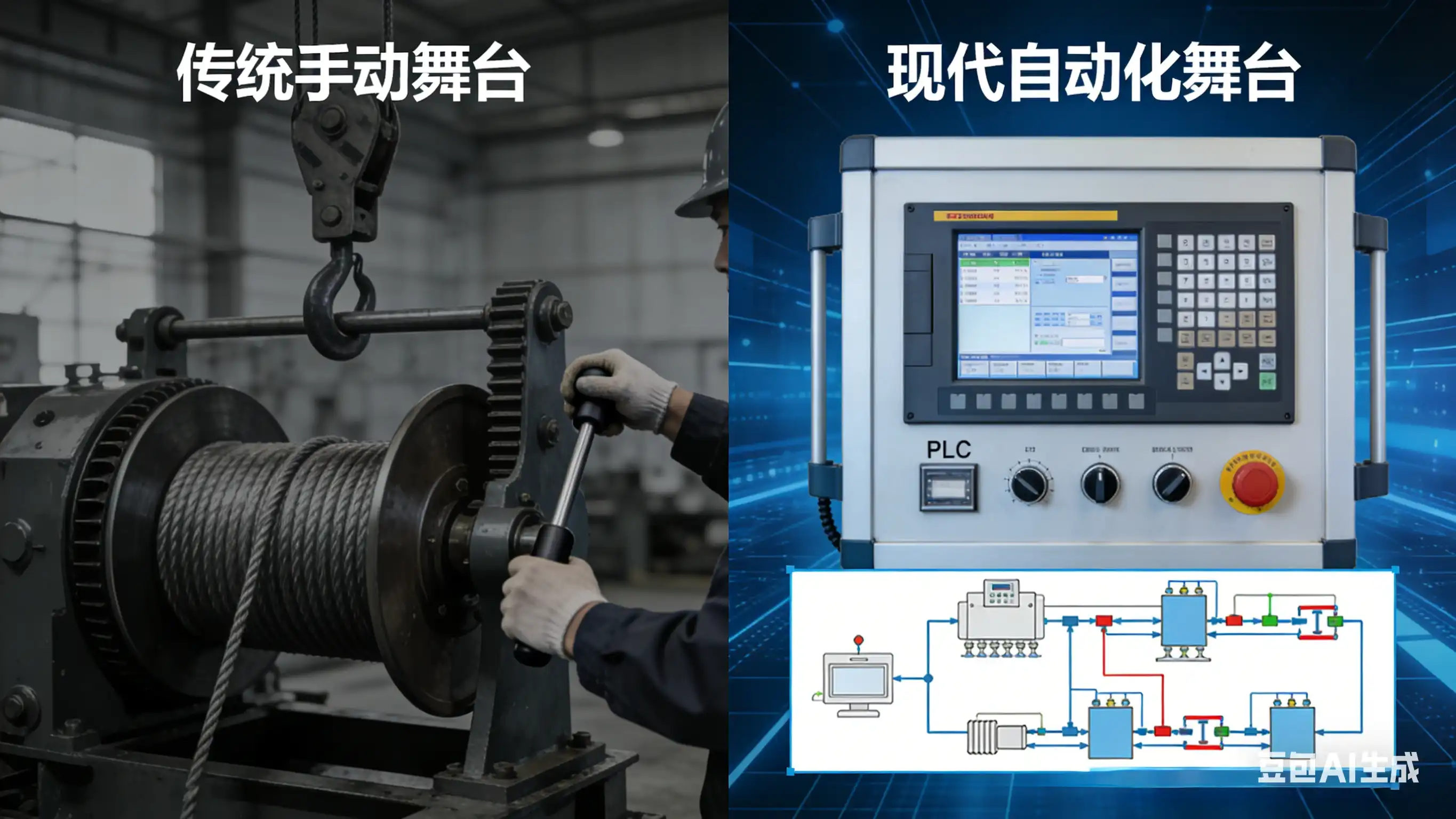 stage machinery stage machinery