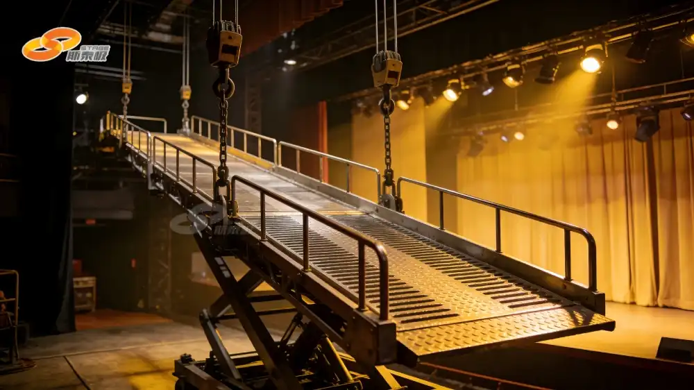 stage machinery stage machinery