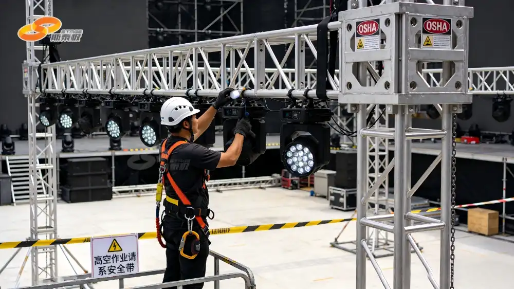 stage machinery stage machinery