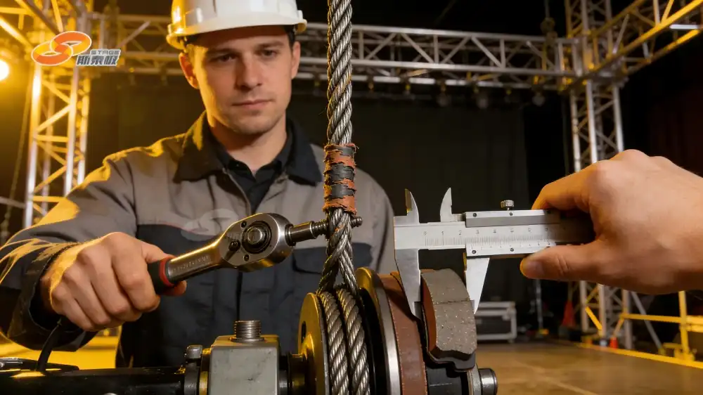 stage machinery stage machinery