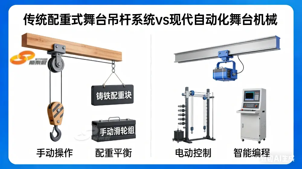 stage machinery stage machinery