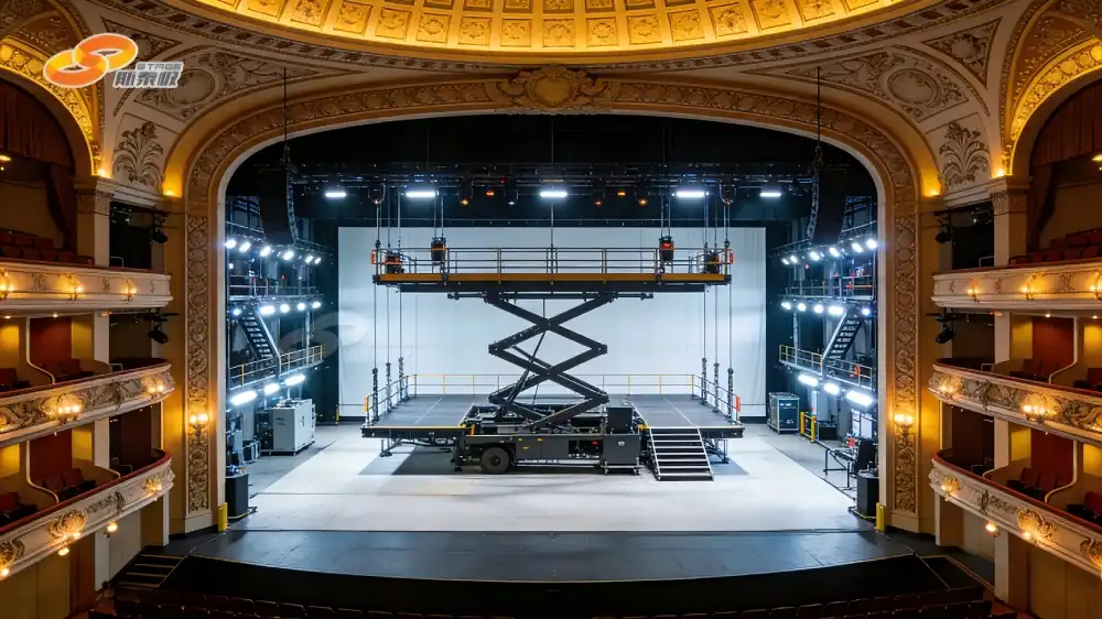 stage machinery stage machinery