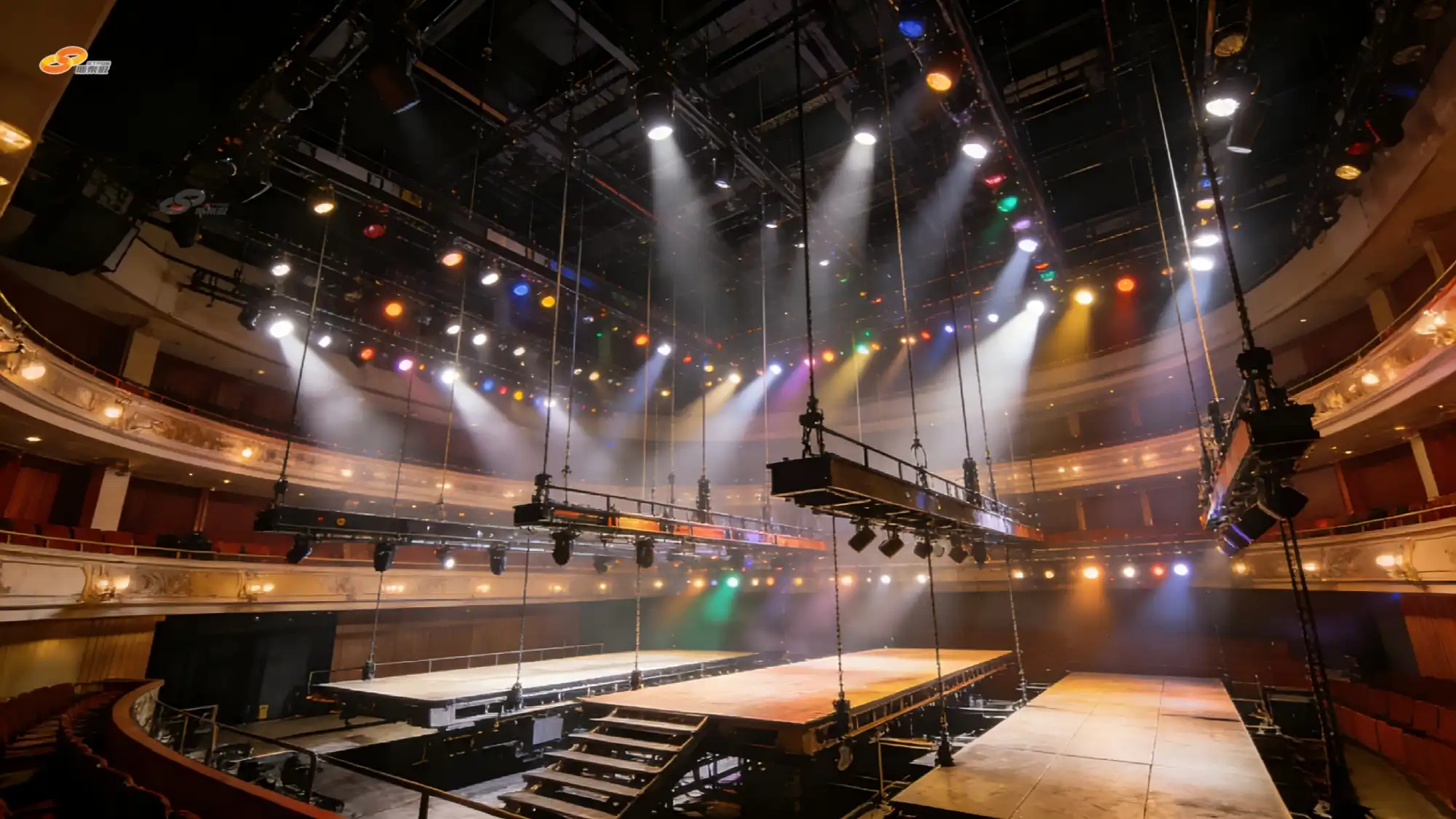 stage machinery stage machinery