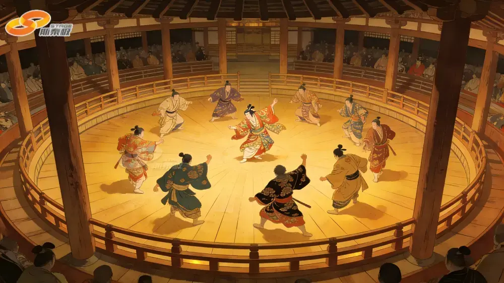 roating stage roating stage