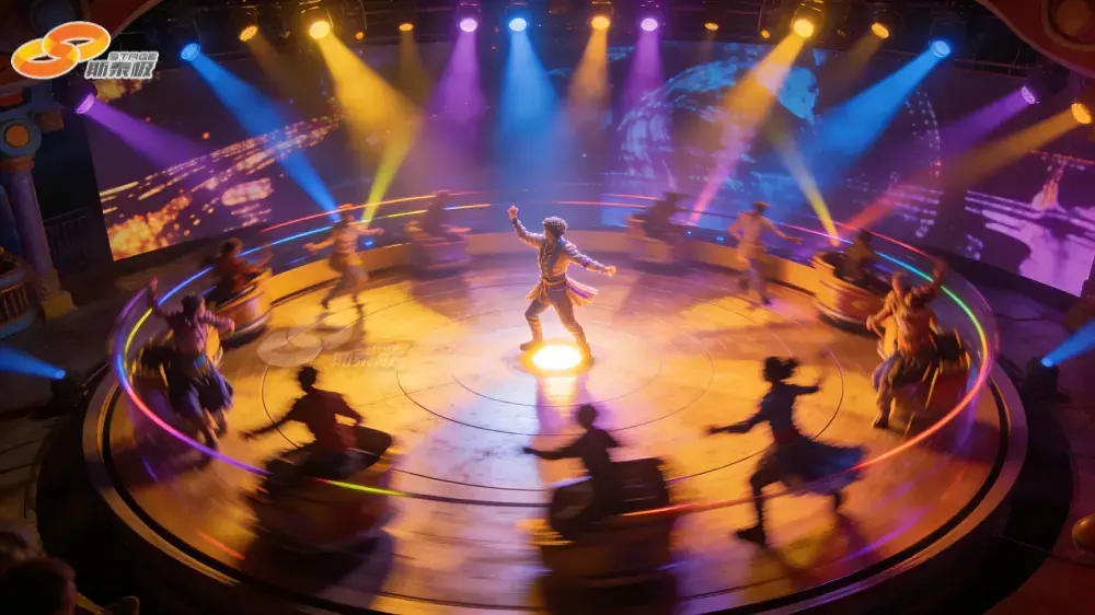 roating stage roating stage