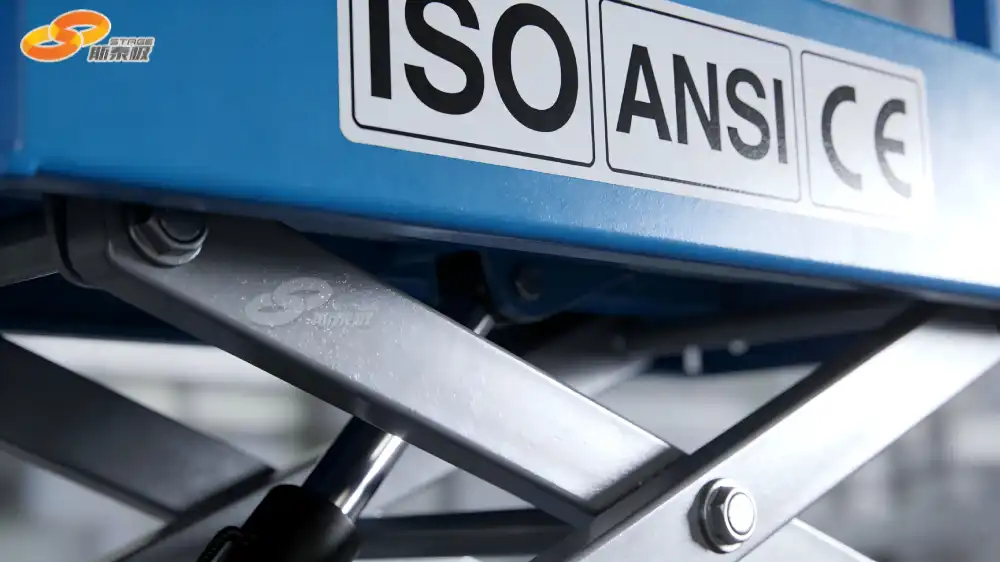 stage lift stage lift