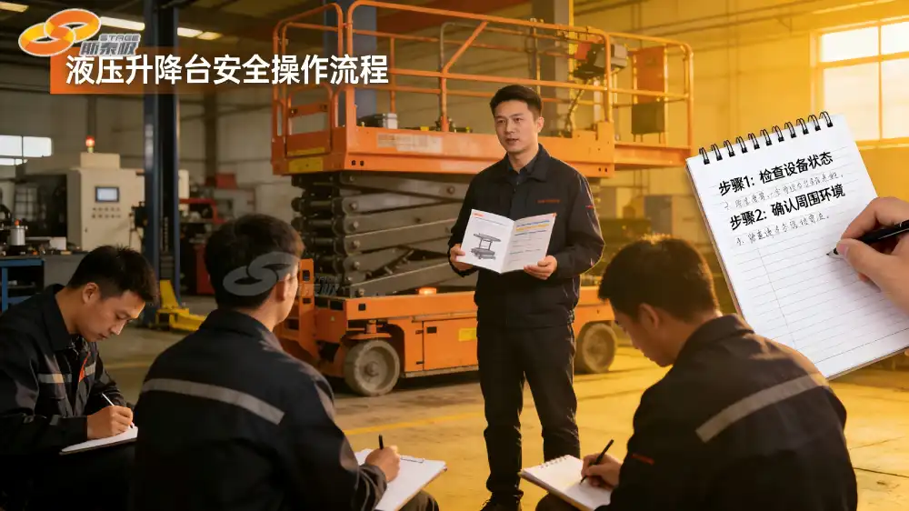 stage lift stage lift