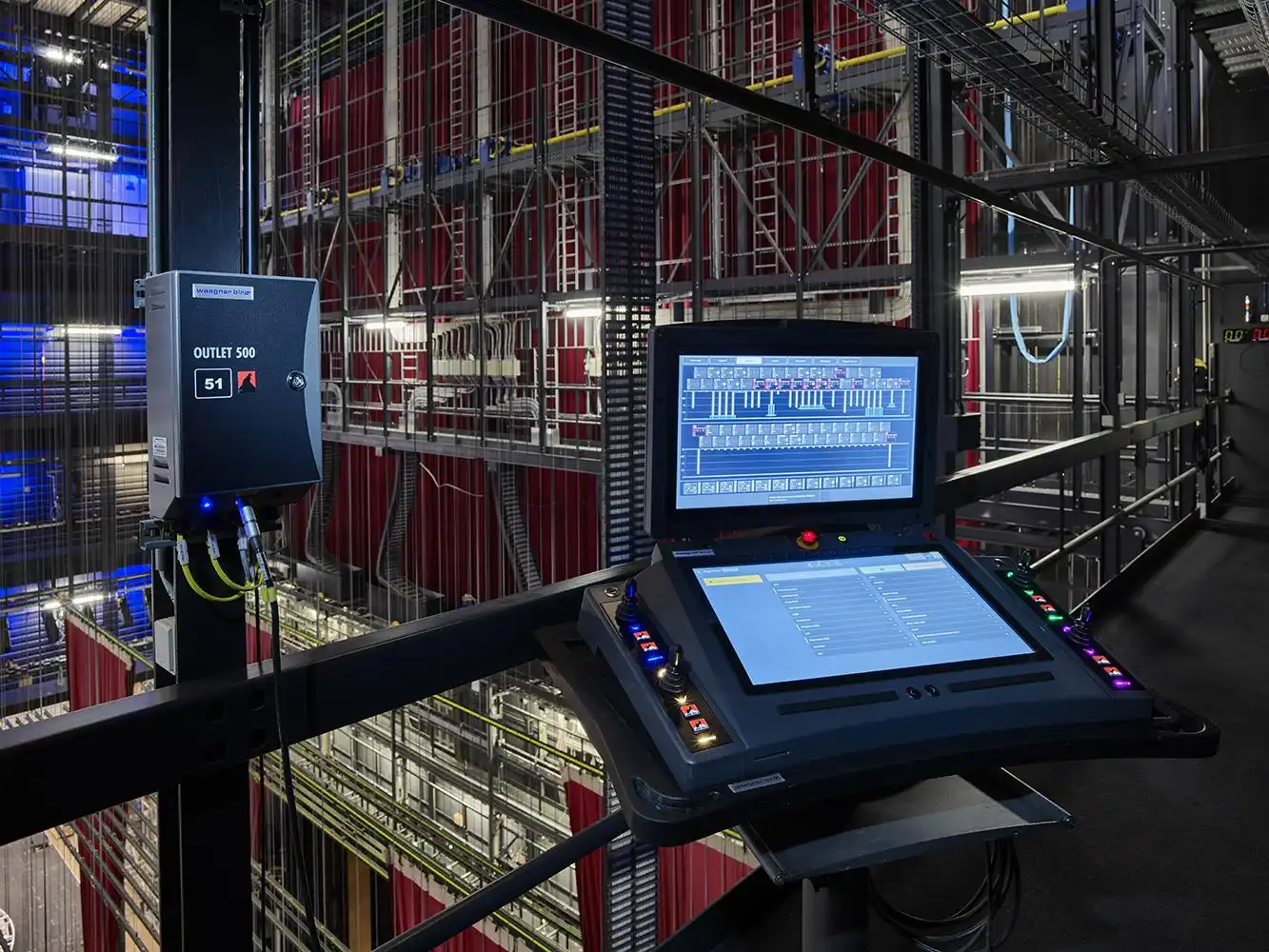 stage lift stage lift