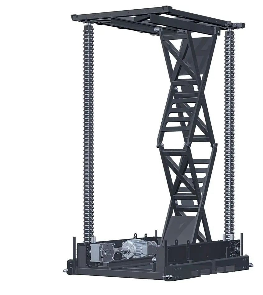 stage-lifting-platform-hydraulic-system
