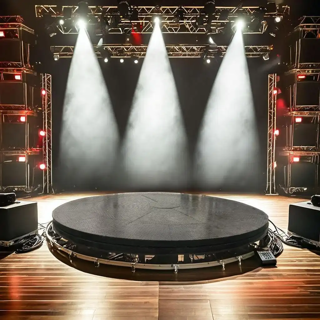 stage-lifting-platform-hydraulic-system