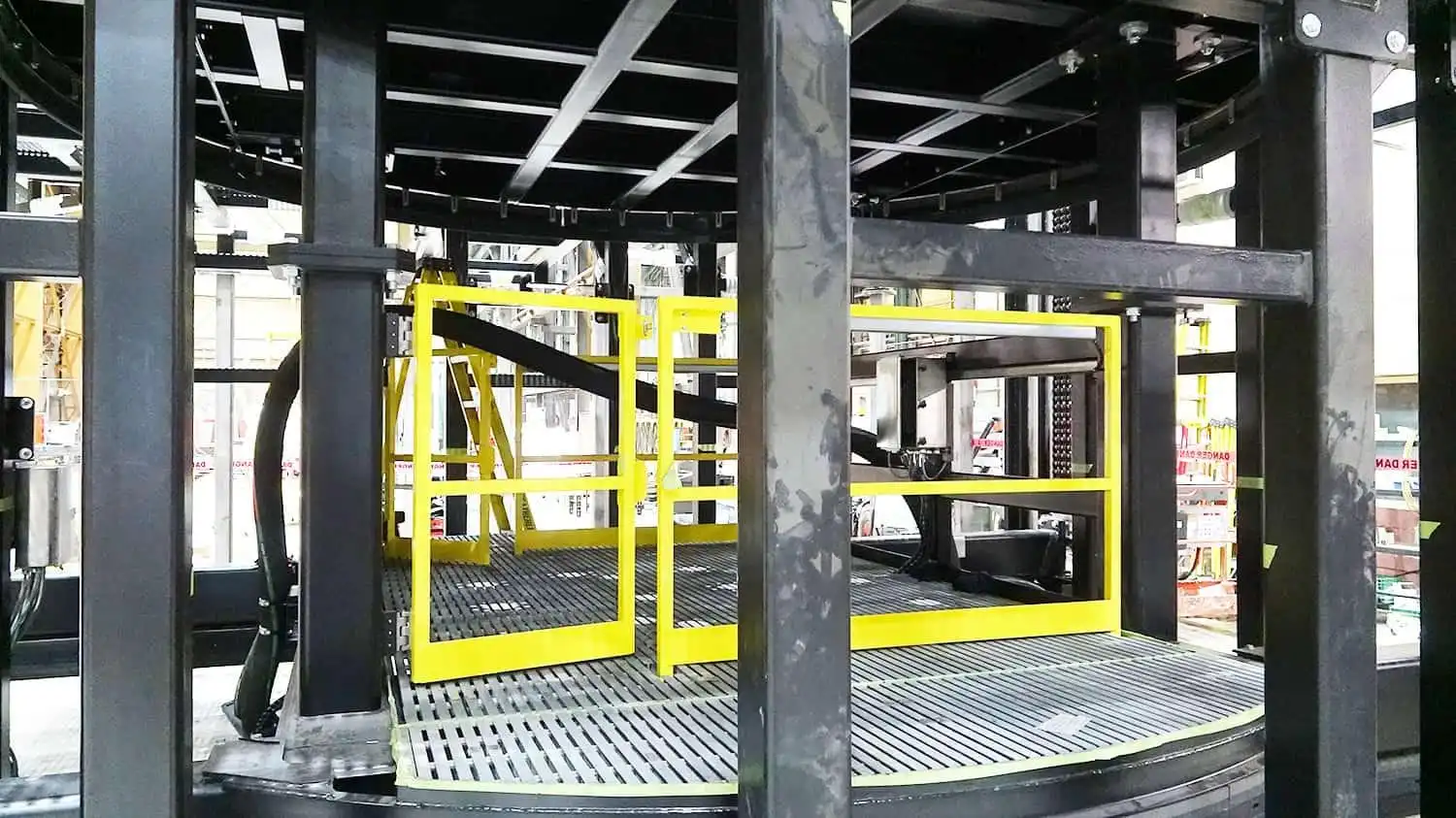 stage-lifting-platform-hydraulic-system