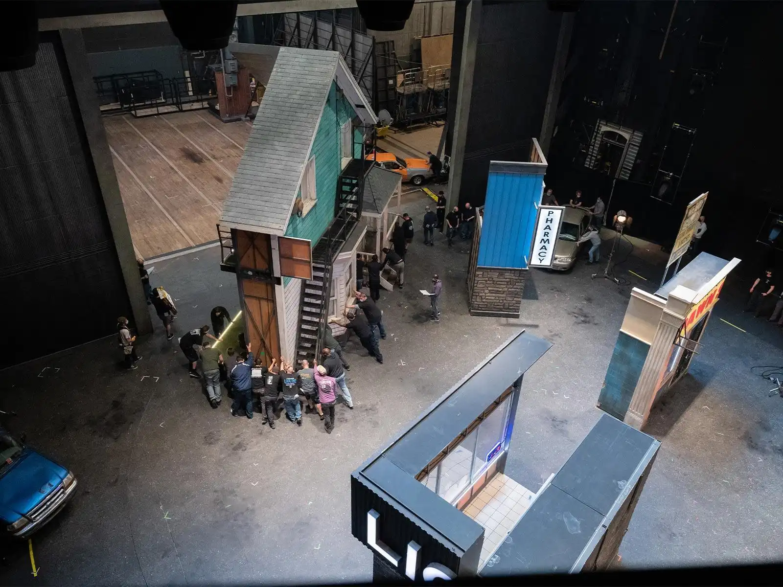 Rotating Stage Rotating Stage