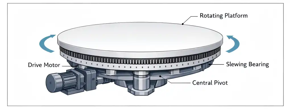 Rotating stage