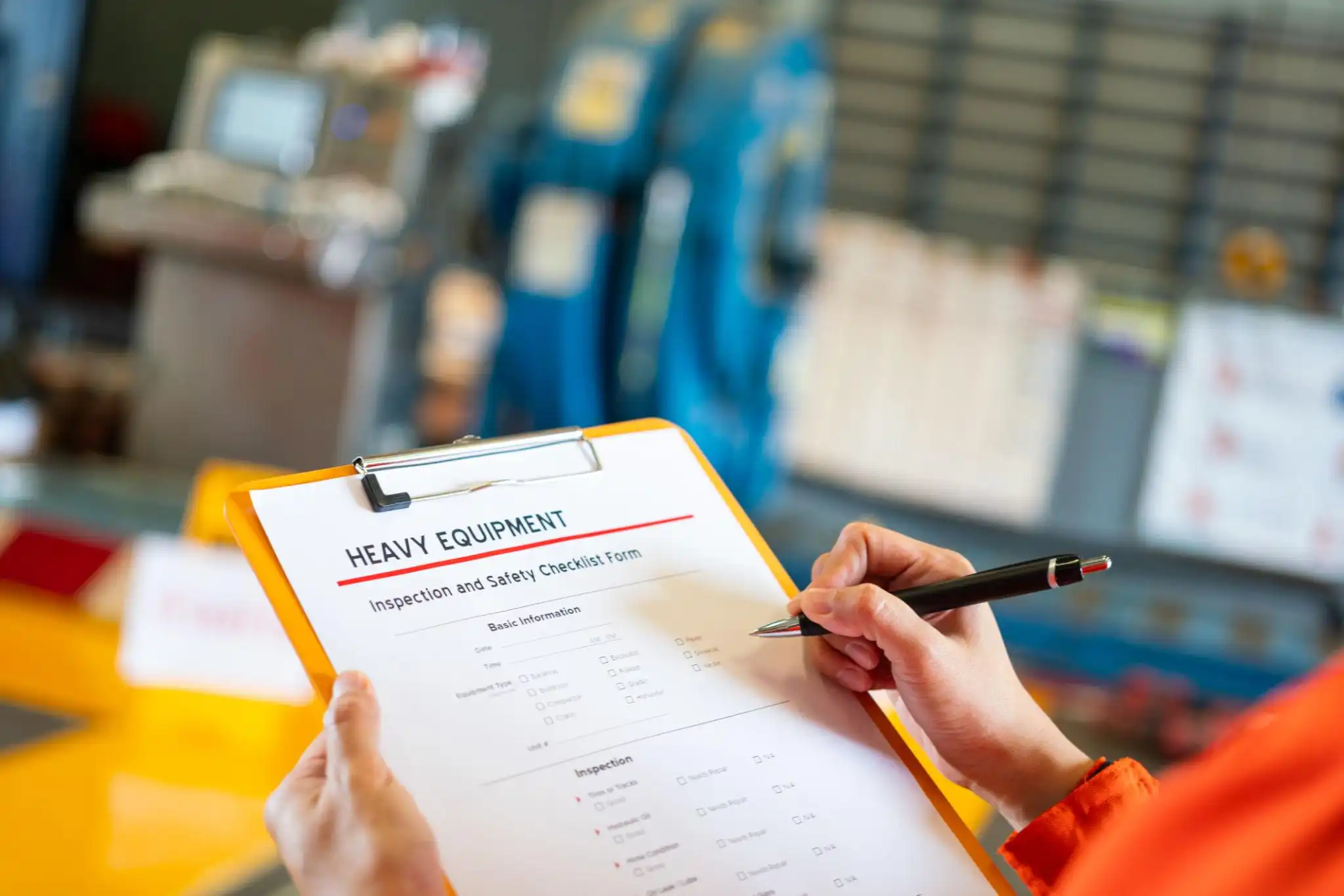 Figure 5: Maintenance inspections and safety training practices demonstrating systematic safety management approaches.