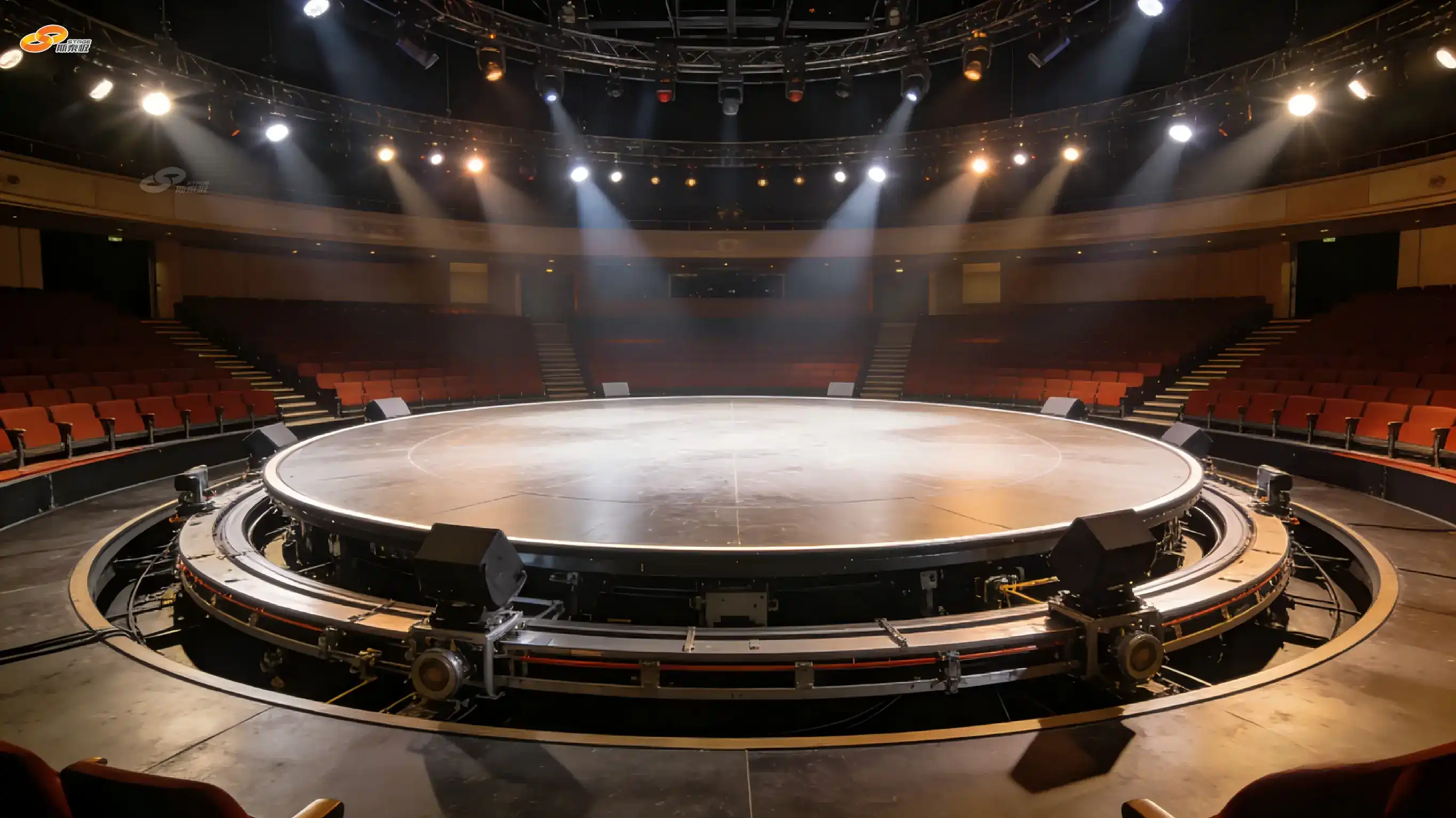 rotating stage rotating stage