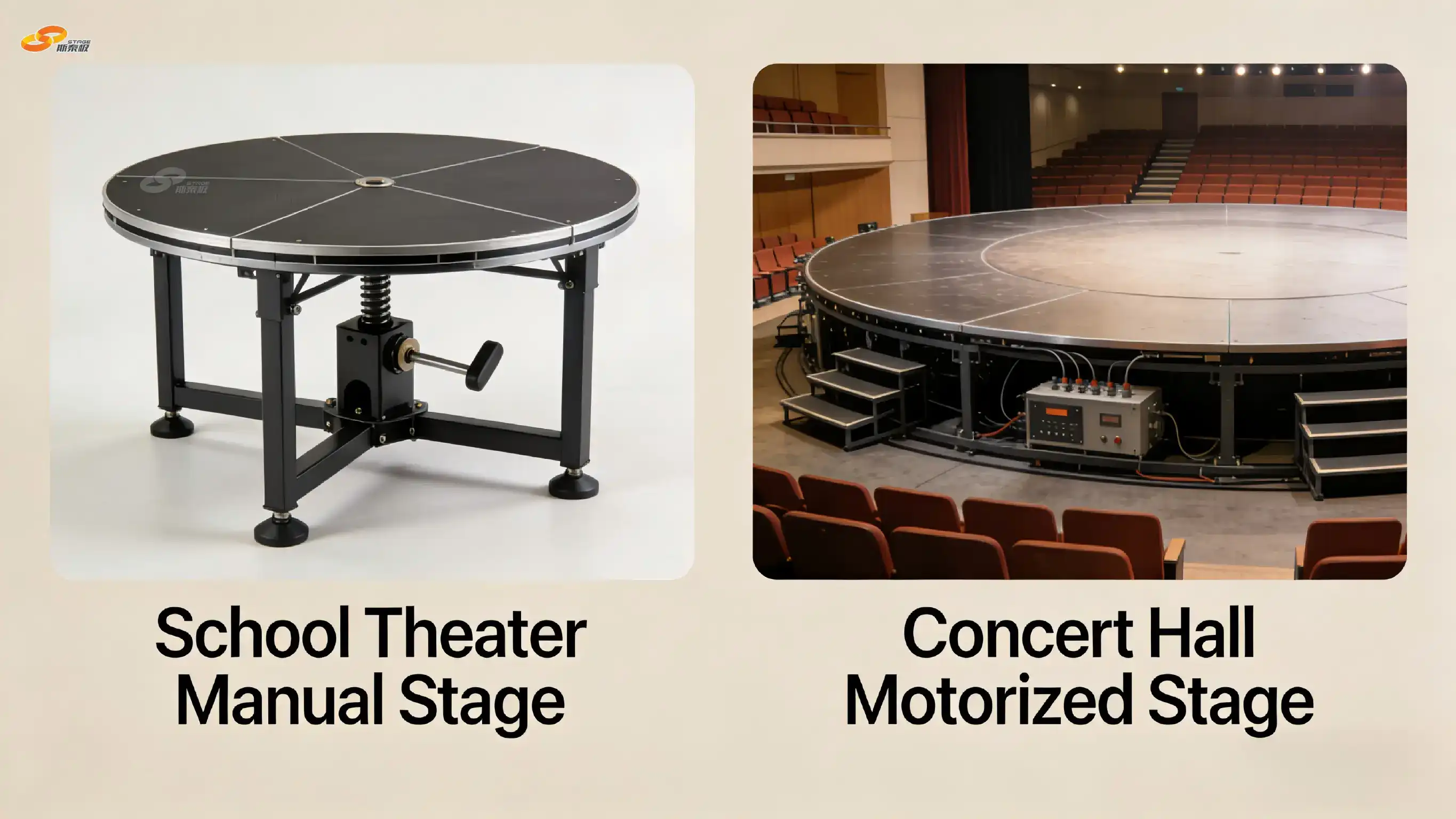 rotating stage rotating stage