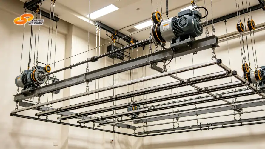 Understage Lifting Platform & Turntable Understage Lifting Platform & Turntable