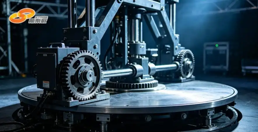 Stage Machinery Stage Machinery