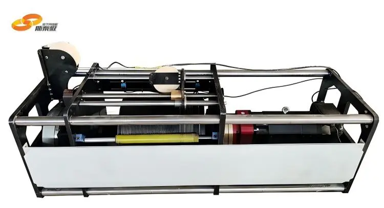 Motorized drum winch for stage flying, designed for high-precision vertical movement of scenery and lighting in touring productions.