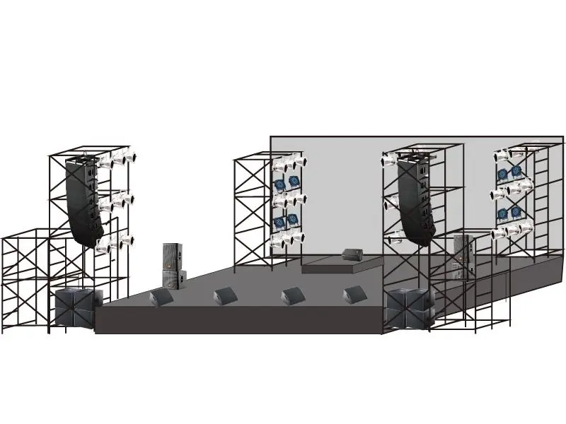 Stage lift systems create dynamic visual effects and maximize limited venue space. Stage lift systems create dynamic visual effects and maximize limited venue space.