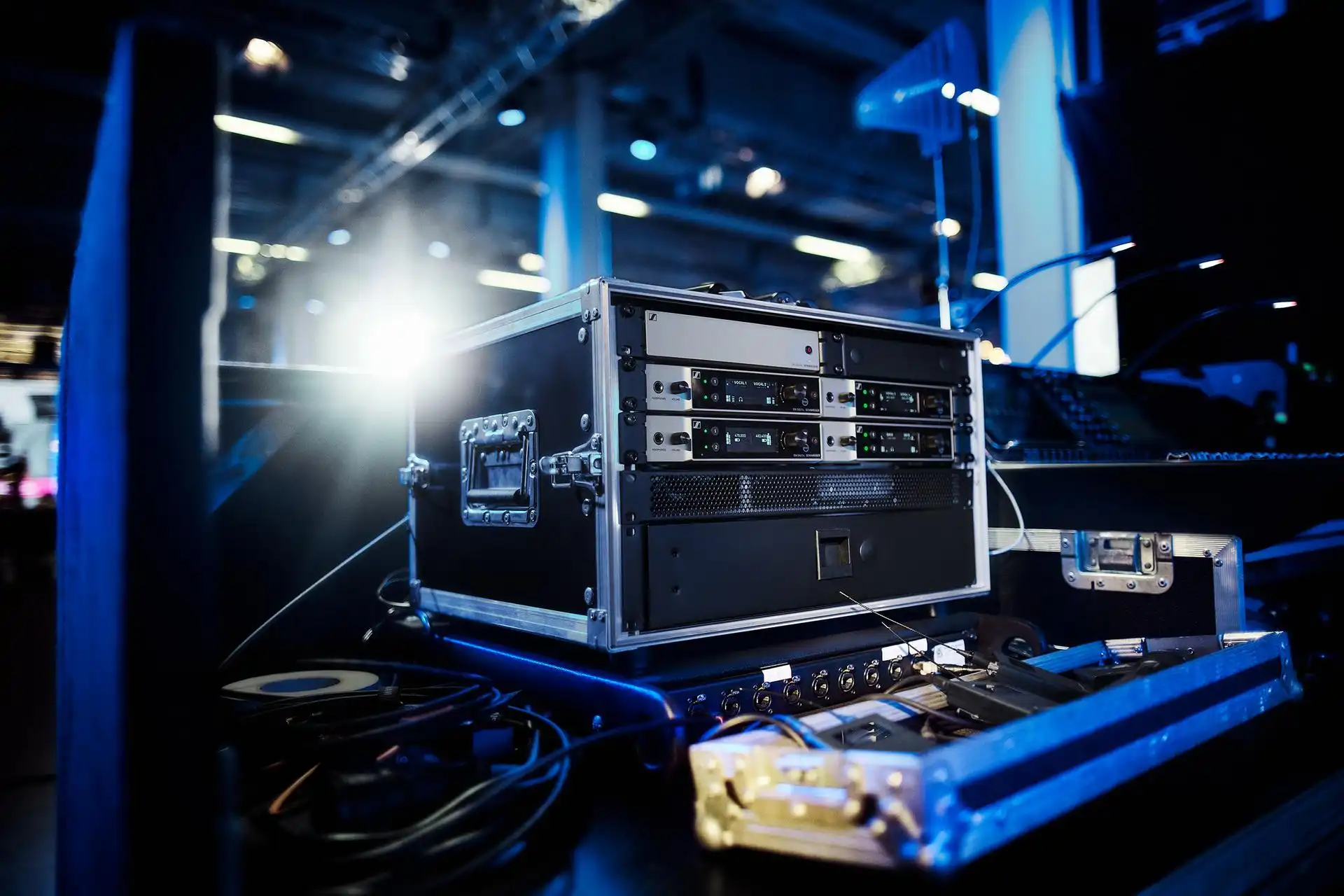 stage machinery