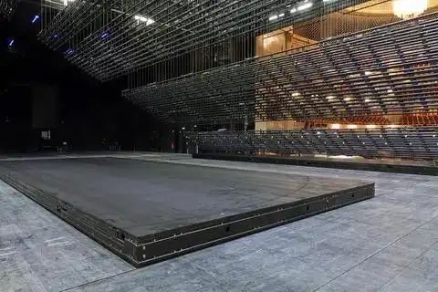 Sustainable Stage Machinery in Modern Theaters
