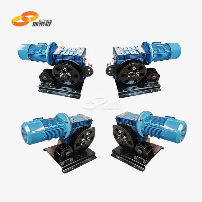 High-Efficiency Helical Gear Reducer for Stage Lifting High-Efficiency Helical Gear Reducer for Stage Lifting