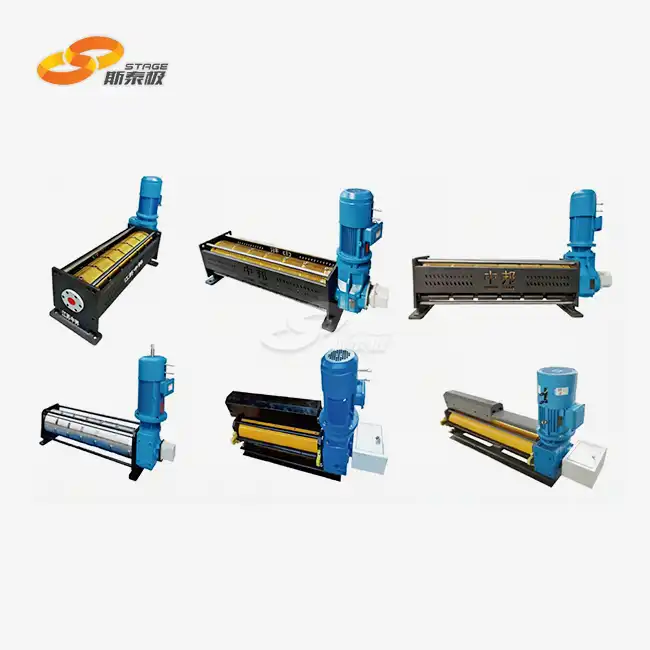 Modular Stage Machinery for Performance Venues